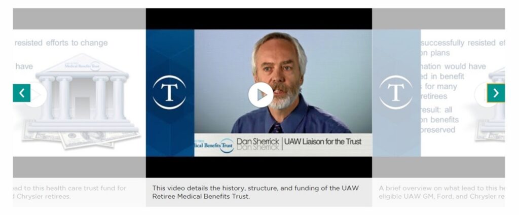 What is the UAW Trust OTC Benefit?