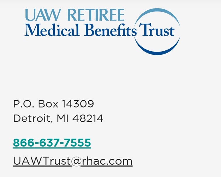 Where is the UAW Retiree Medical Benefits Trust?